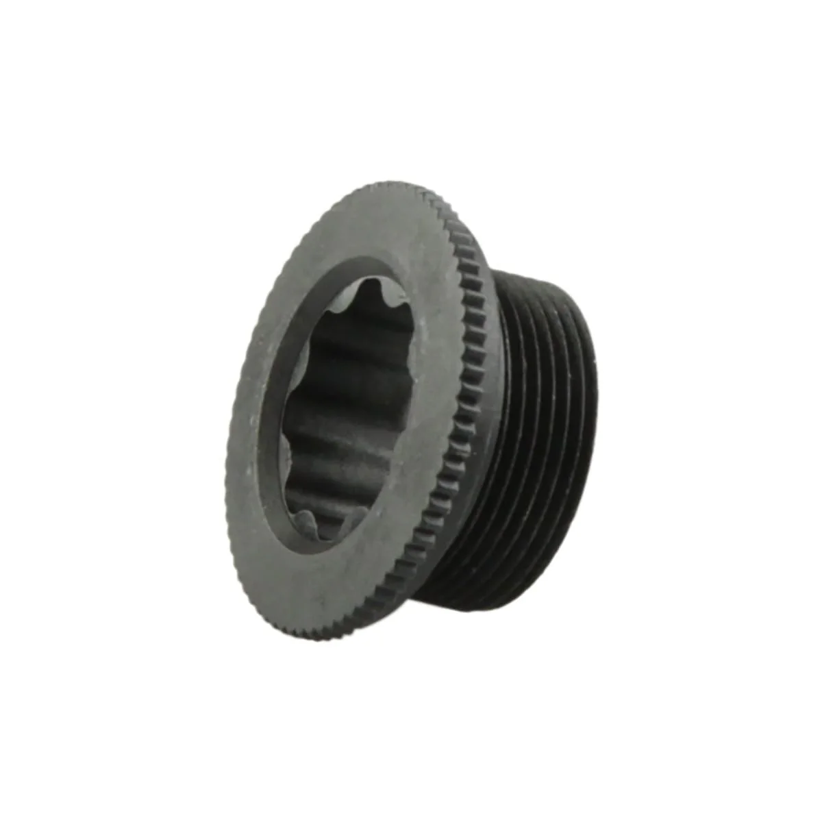 SHIMANO FC-M582 DEORE / SLX / XT Lewa nakrętka mocująca korbę