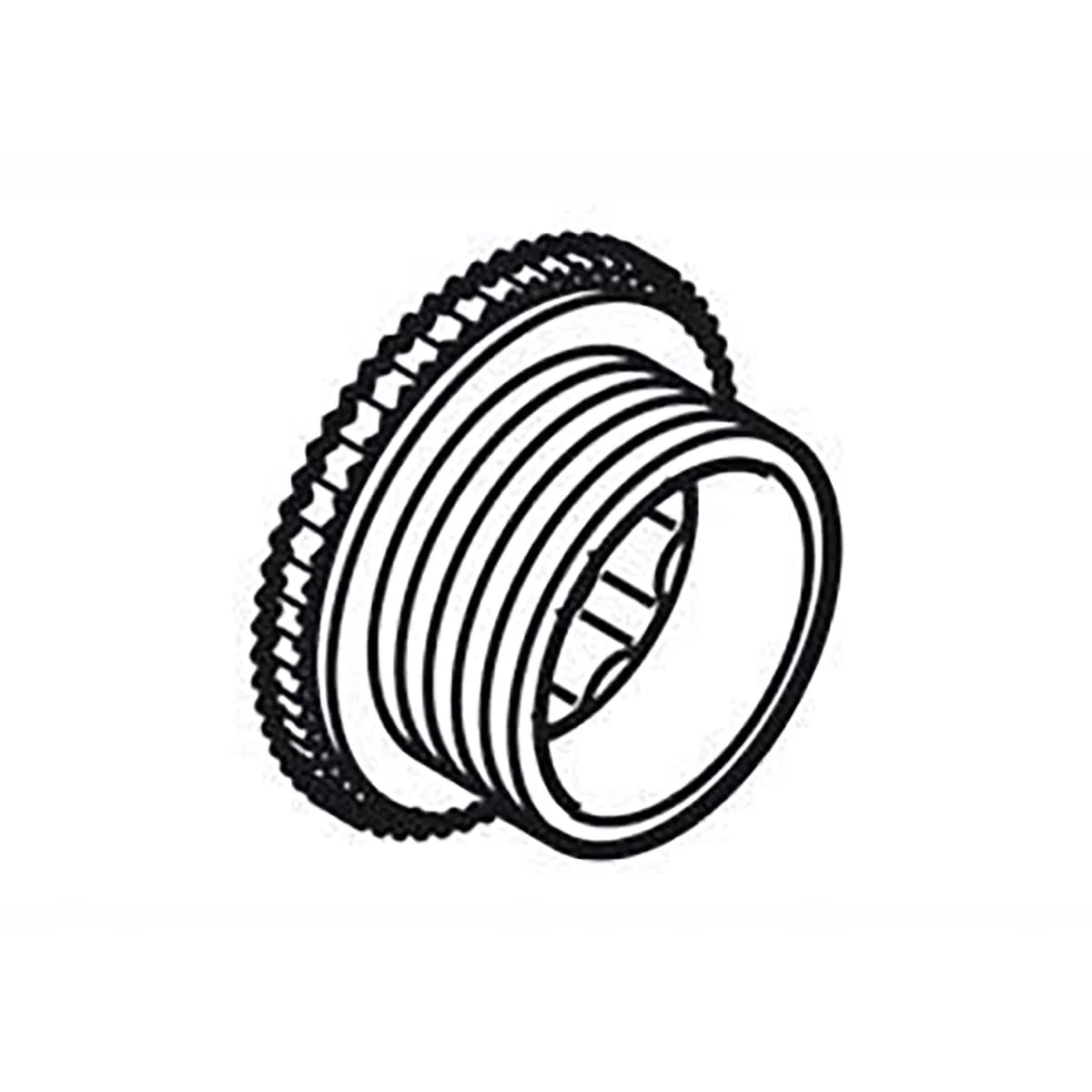 SHIMANO FC-M582 DEORE / SLX / XT Lewa nakrętka mocująca korbę - Image 3