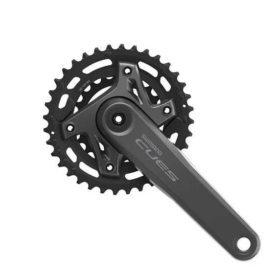 Mechanizm korbowy SHIMANO CUES FC-U6000-2B 9/10/11V