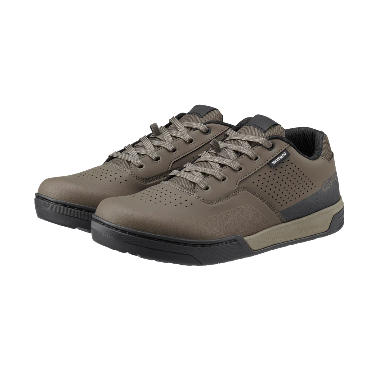 Buty MTB SHIMANO GF600 brązowe - Image 3