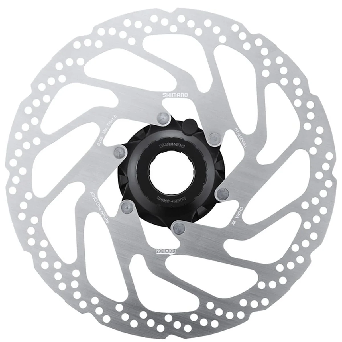 SHIMANO RT-EM300 CENTER LOCK magnes do rowerów elektrycznych
