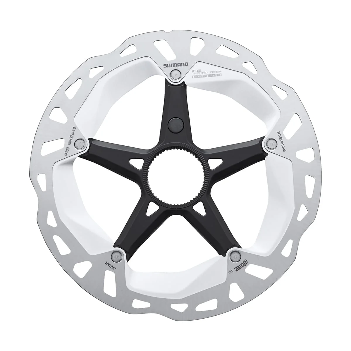 SHIMANO RT-EM810 CENTER LOCK Zewnętrzny magnes tarczowy Rower elektryczny