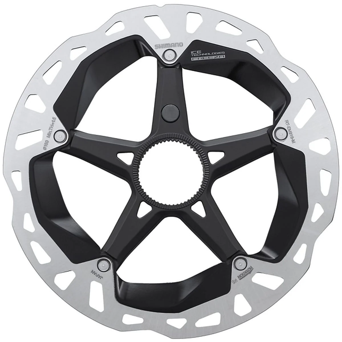 SHIMANO RT-EM910 CENTER LOCK Zewnętrzny magnes tarczowy Rower elektryczny - Image 2