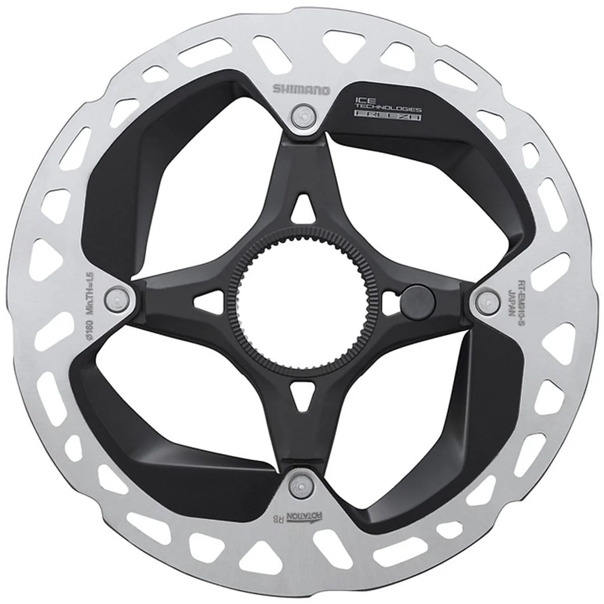 SHIMANO RT-EM910 CENTER LOCK Zewnętrzny magnes tarczowy Rower elektryczny - Image 3