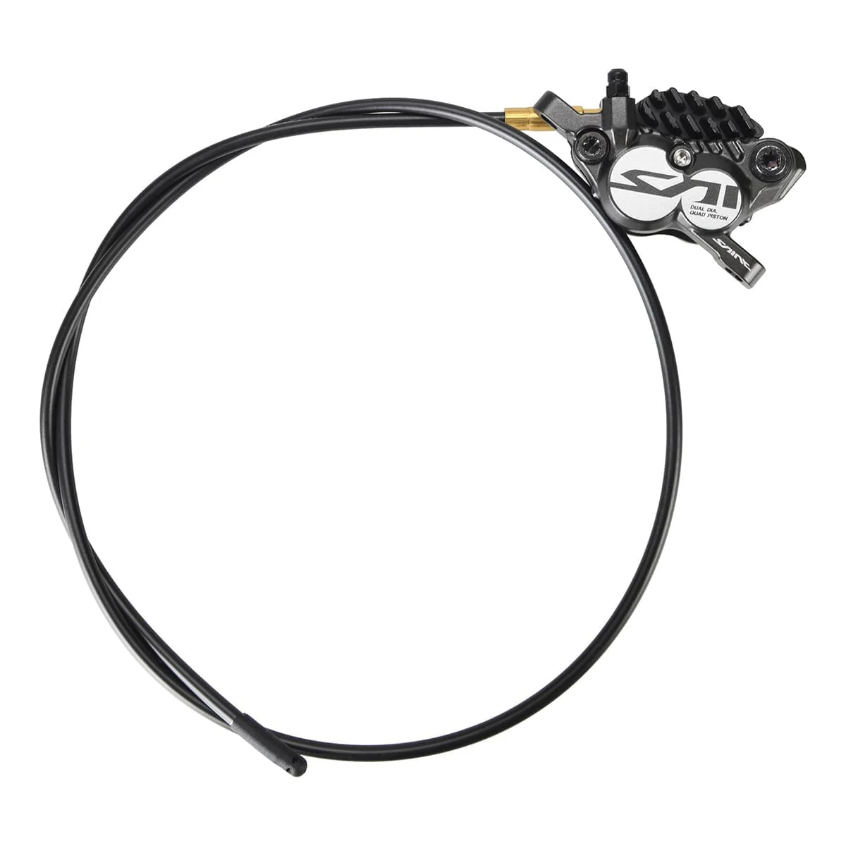 Wentylowane przednie klocki hamulcowe SHIMANO SAINT M820 J-Kit - Image 3