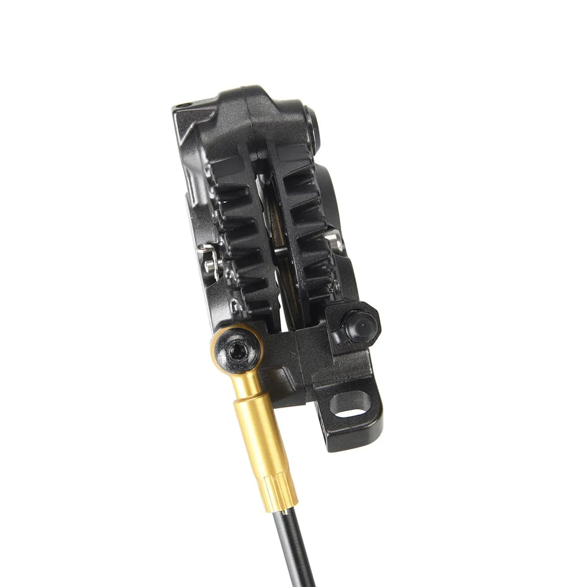 Wentylowane przednie klocki hamulcowe SHIMANO SAINT M820 J-Kit - Image 5
