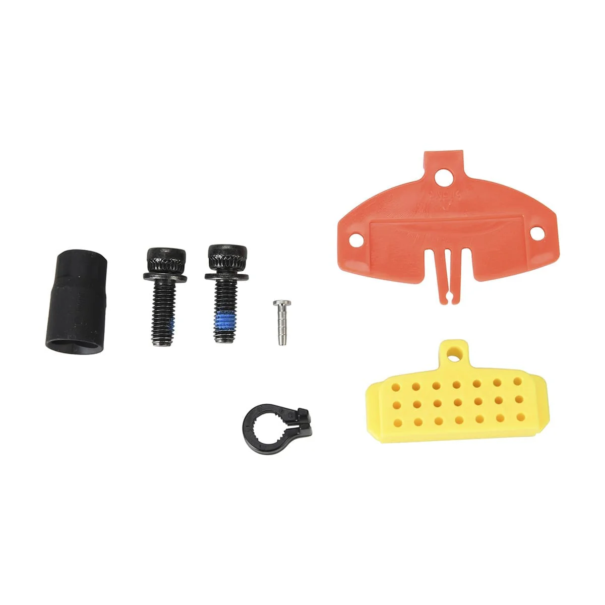 Wentylowane przednie klocki hamulcowe SHIMANO SAINT M820 J-Kit - Image 6