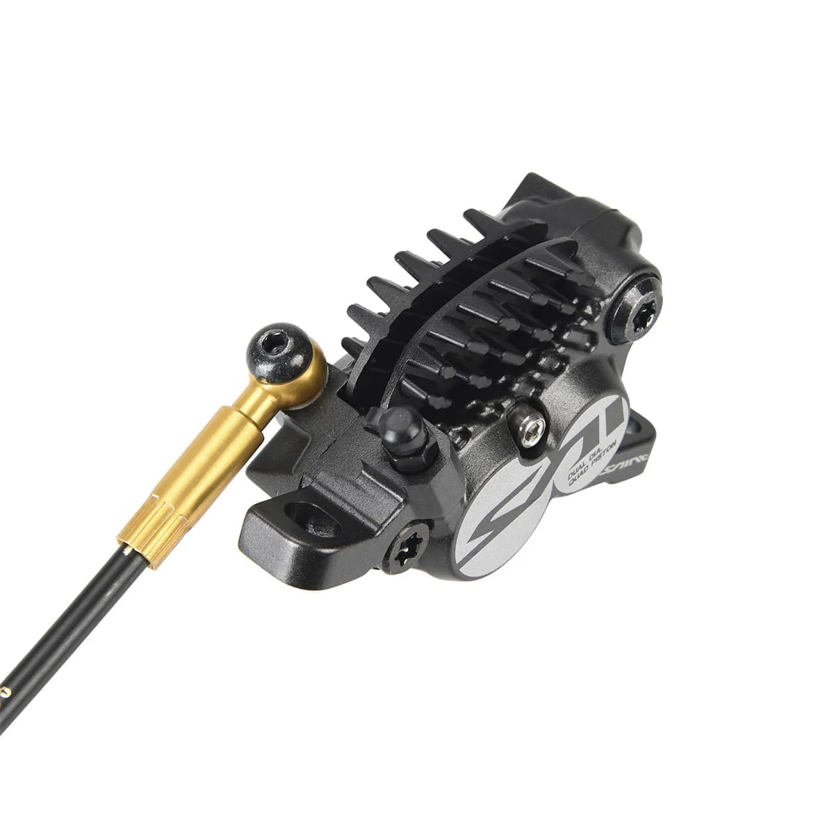 Wentylowane przednie klocki hamulcowe SHIMANO SAINT M820 J-Kit - Image 7