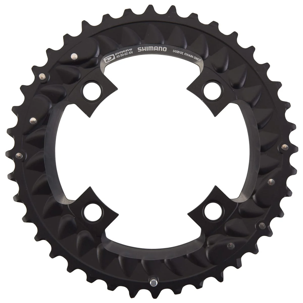 SHIMANO SLX M7000 10V Potrójna 4-otworowa zewnętrzna tarcza mechanizmu korbowego 96 mm