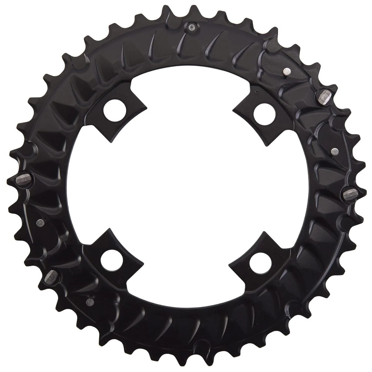 SHIMANO SLX M7000 10V Potrójna 4-otworowa zewnętrzna tarcza mechanizmu korbowego 96 mm - Image 2
