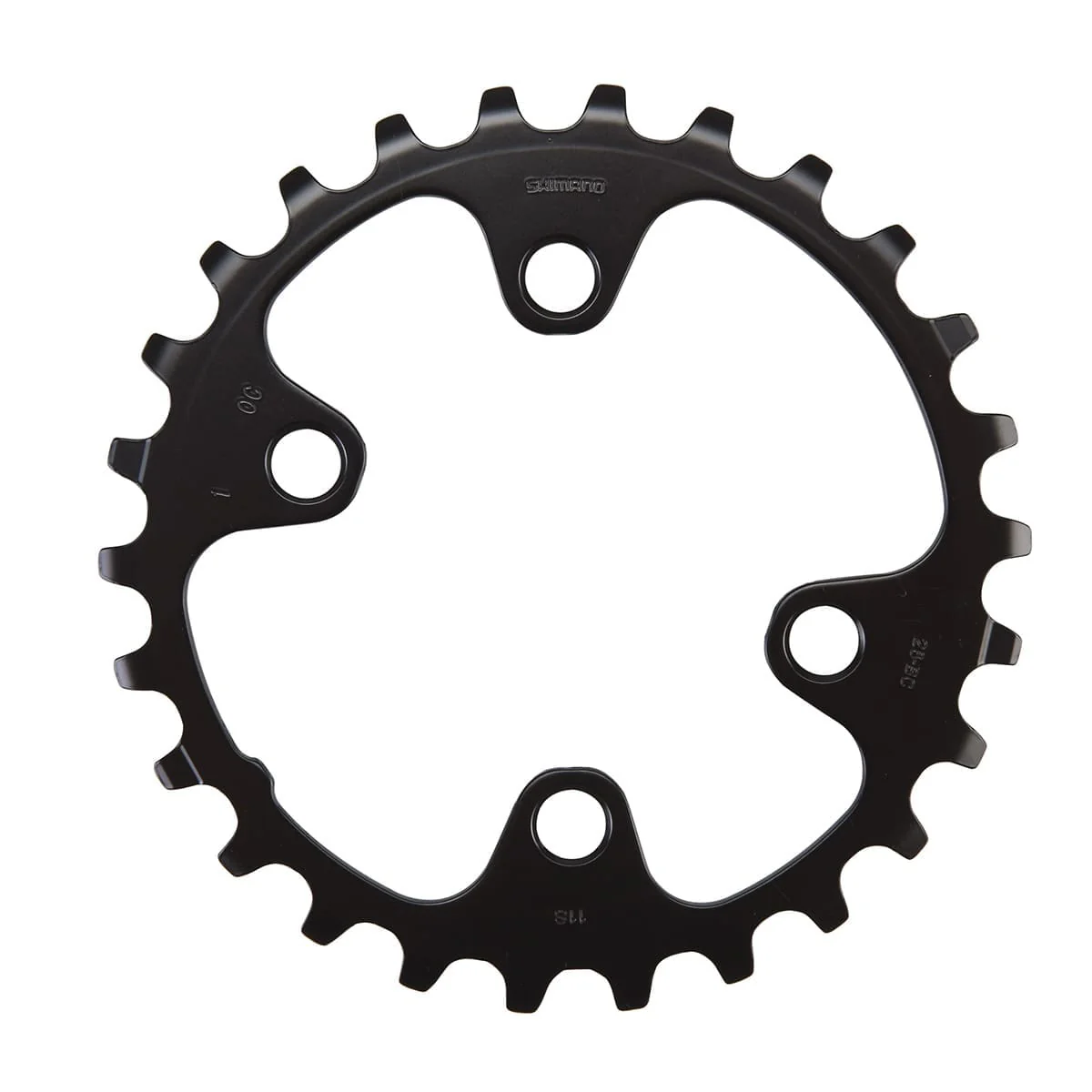 SHIMANO SLX M7000 11V Podwójna tarcza z 4 otworami wewnętrznymi 64 mm