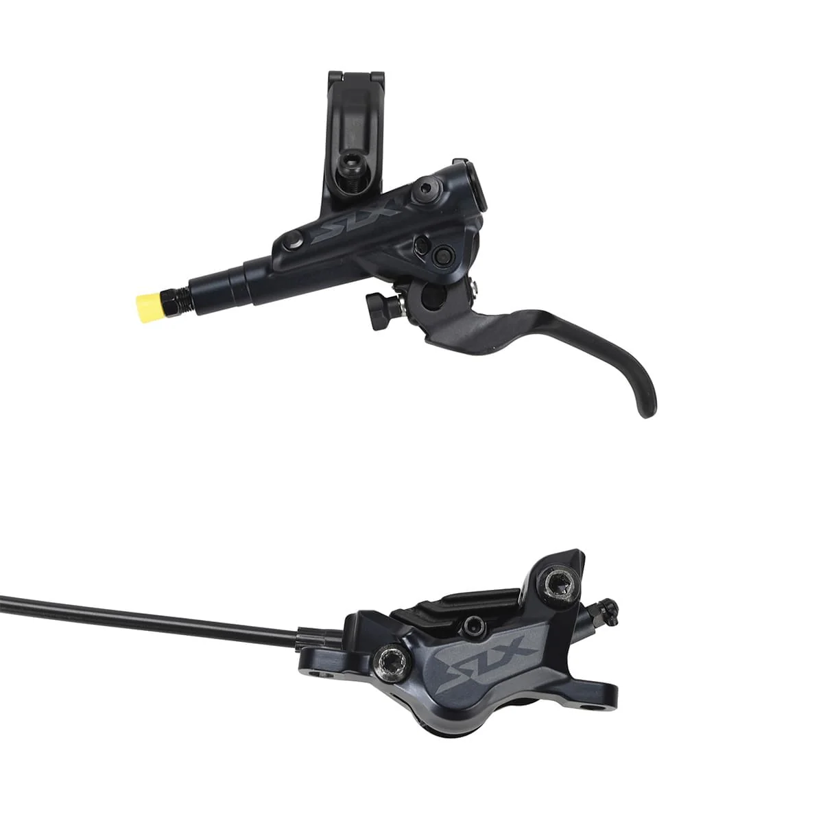 SHIMANO SLX M7120 4-tłoczkowe przednie klocki hamulcowe J-Kit wentylowane