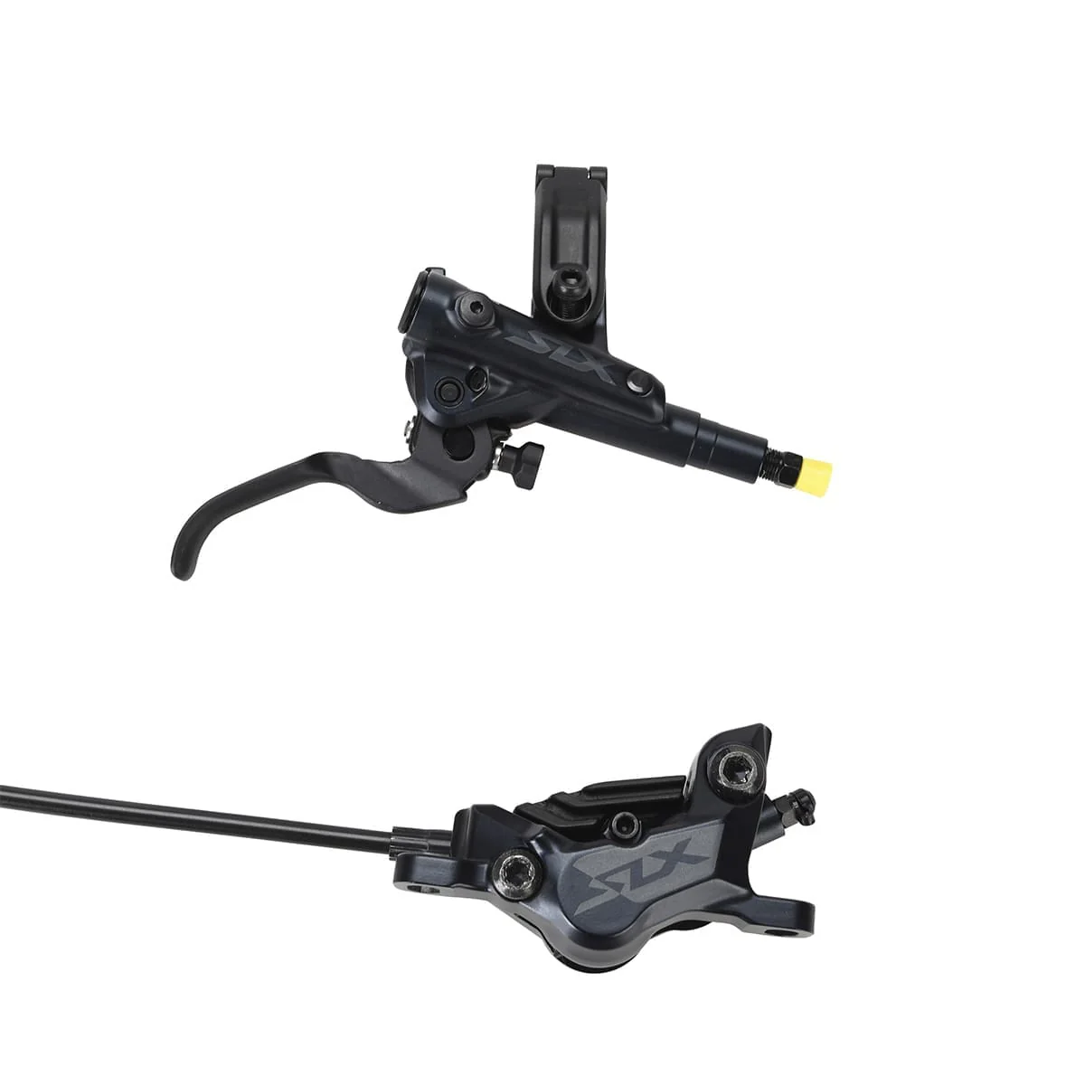 SHIMANO SLX M7120 4-tłoczkowe tylne klocki hamulcowe J-Kit wentylowane