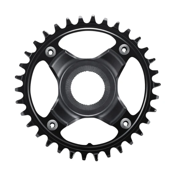 SHIMANO SM-CRE80-12-B 12 V mono tarcza łańcuchowa do rowerów elektrycznych 55 mm