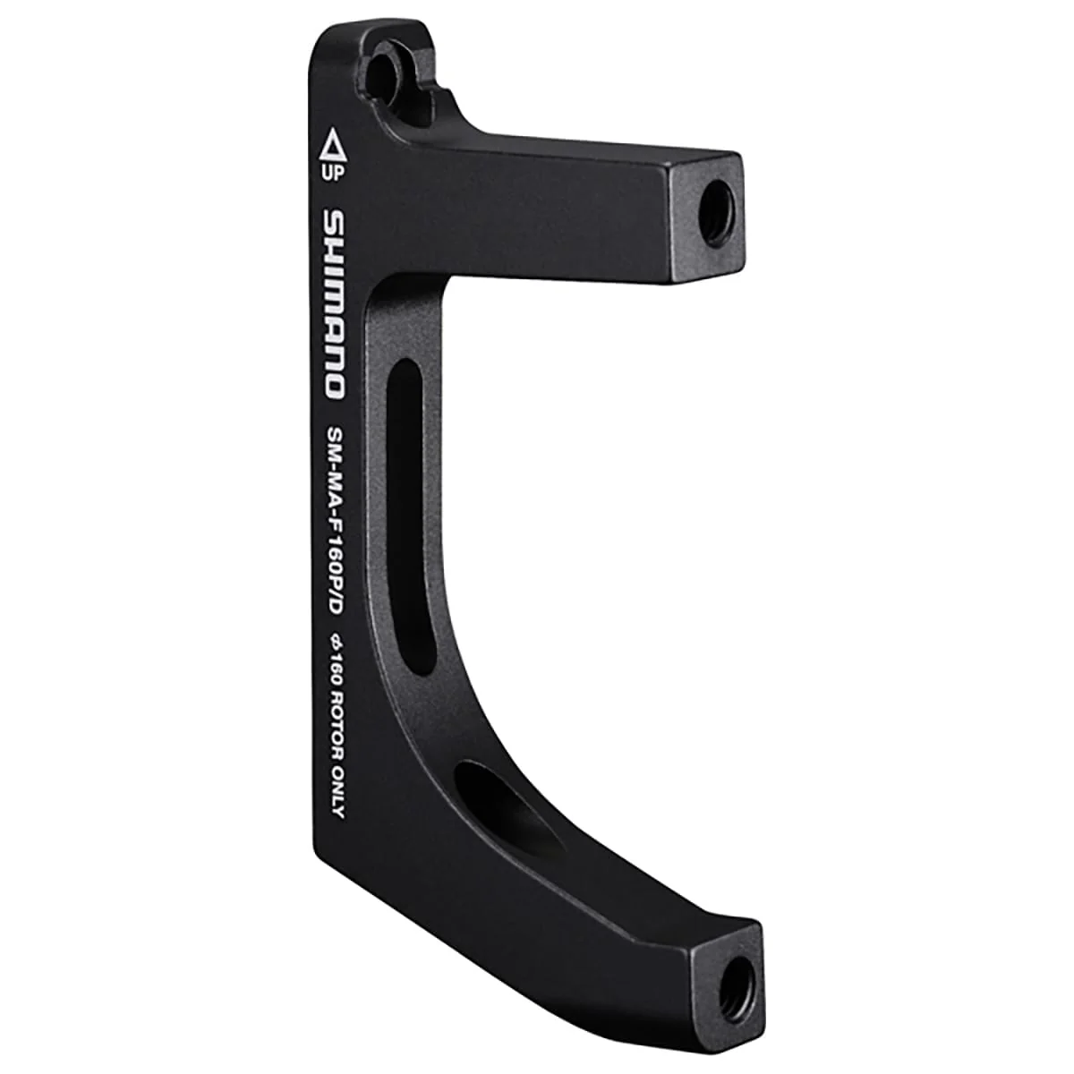 SHIMANO SM-MA-F160 POST MOUNT > FLAT MOUNT Adapter przedniego zacisku hamulca tarczowego 160 mm