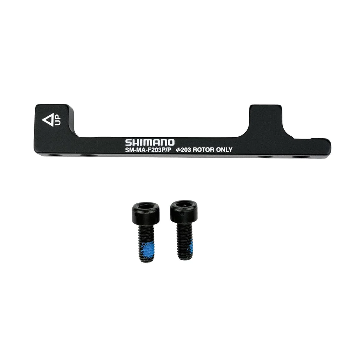 SHIMANO SM-MA-F203P/P Adapter zacisku przedniego/tylnego PM/PM (+43 mm) - Image 2
