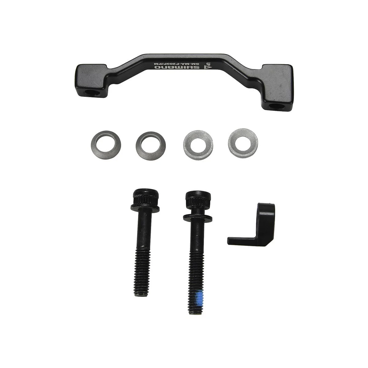 SHIMANO SM-MA-F203P/PMA Adapter zacisku przedniego/tylnego PM/PM (+23 mm)