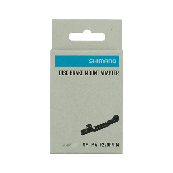 SHIMANO SM-MA-F220P/PM Adapter zacisku przedniego/tylnego PM/PM 220 mm (+40 mm) - Image 3