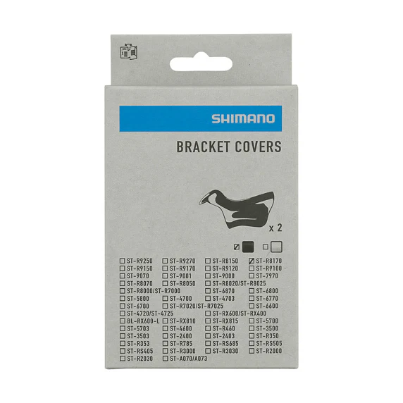 SHIMANO ST-R8170 Cocotte Cover Czarny - Image 2