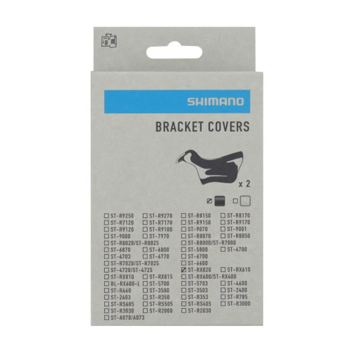 SHIMANO ST-RX820 Cocottes Cover Black - Image 2