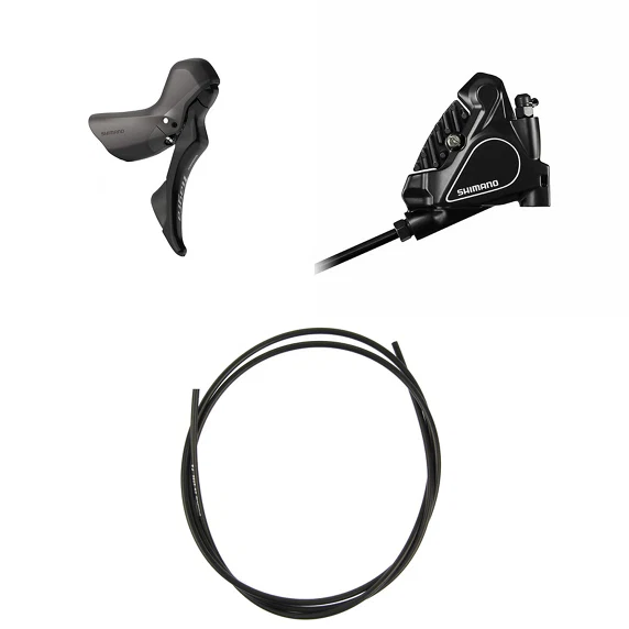SHIMANO TIAGRA R4000 2x11V Dźwignia prosta i zacisk tylny