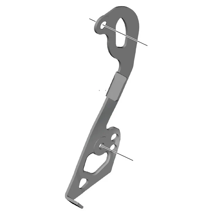Wewnętrzny koszyk przerzutki tylnej SHIMANO U6050 GS