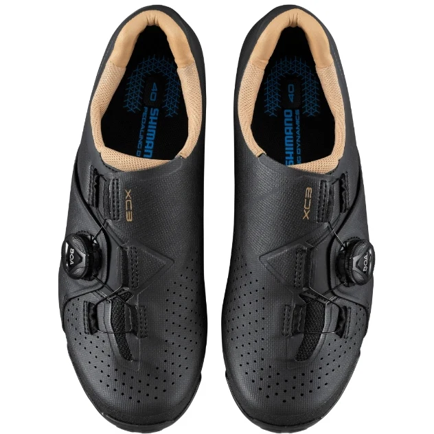Buty MTB SHIMANO XC300 damskie czarne - Image 3