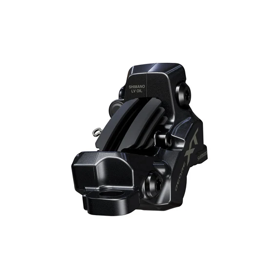 SHIMANO XT BR-M8220 4-tłoczkowy zacisk hamulca tarczowego montowany na słupku - Image 3
