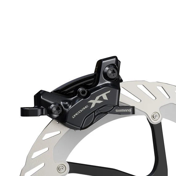 SHIMANO XT BR-M8220 4-tłoczkowy zacisk hamulca tarczowego montowany na słupku - Image 5