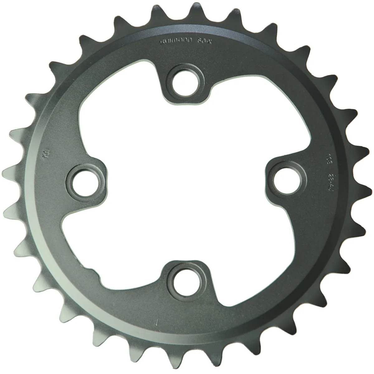 SHIMANO XT M785 10V 4-otworowa tacka wewnętrzna 64 mm