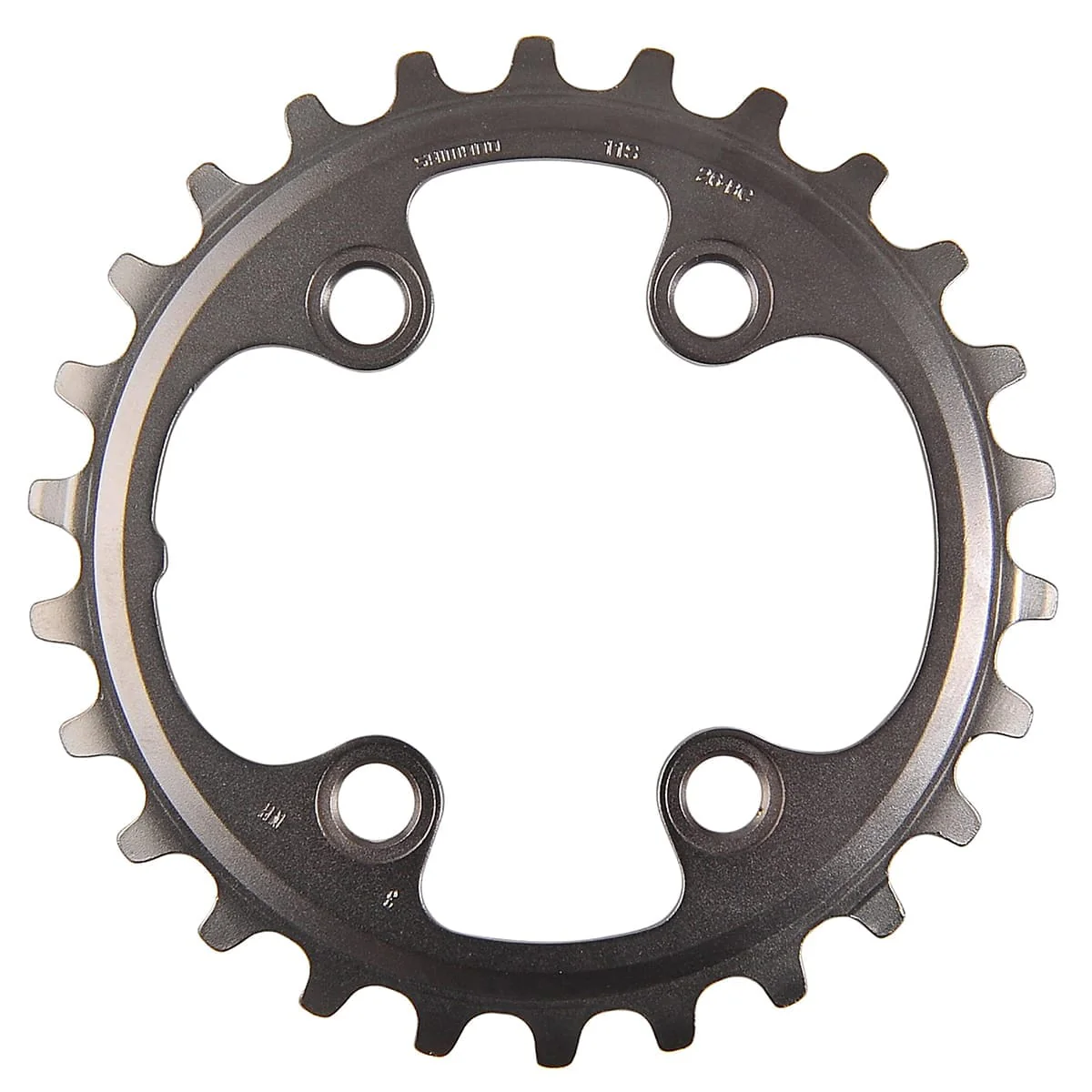 SHIMANO XT M8000 11V Podwójna tacka wewnętrzna z 4 otworami 64 mm