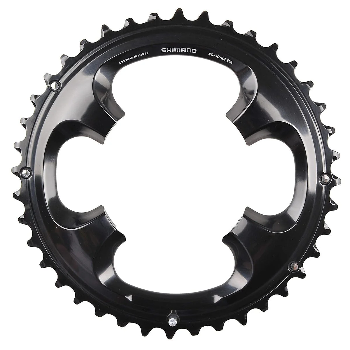 SHIMANO XT M8000 11V, potrójna, 4-otworowa, zewnętrzna tarcza hamulcowa 96 mm
