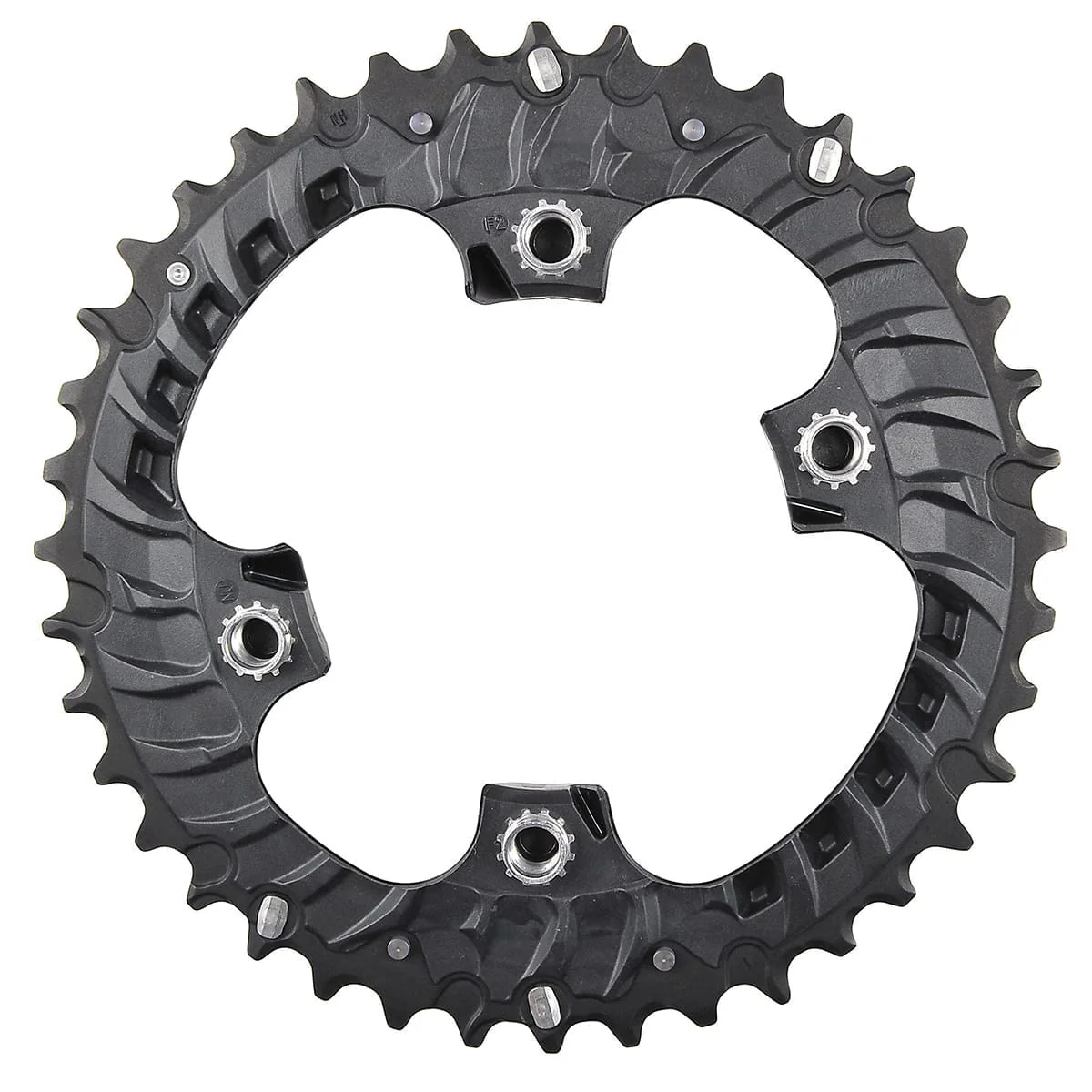 SHIMANO XT M8000 11V, potrójna, 4-otworowa, zewnętrzna tarcza hamulcowa 96 mm - Image 2