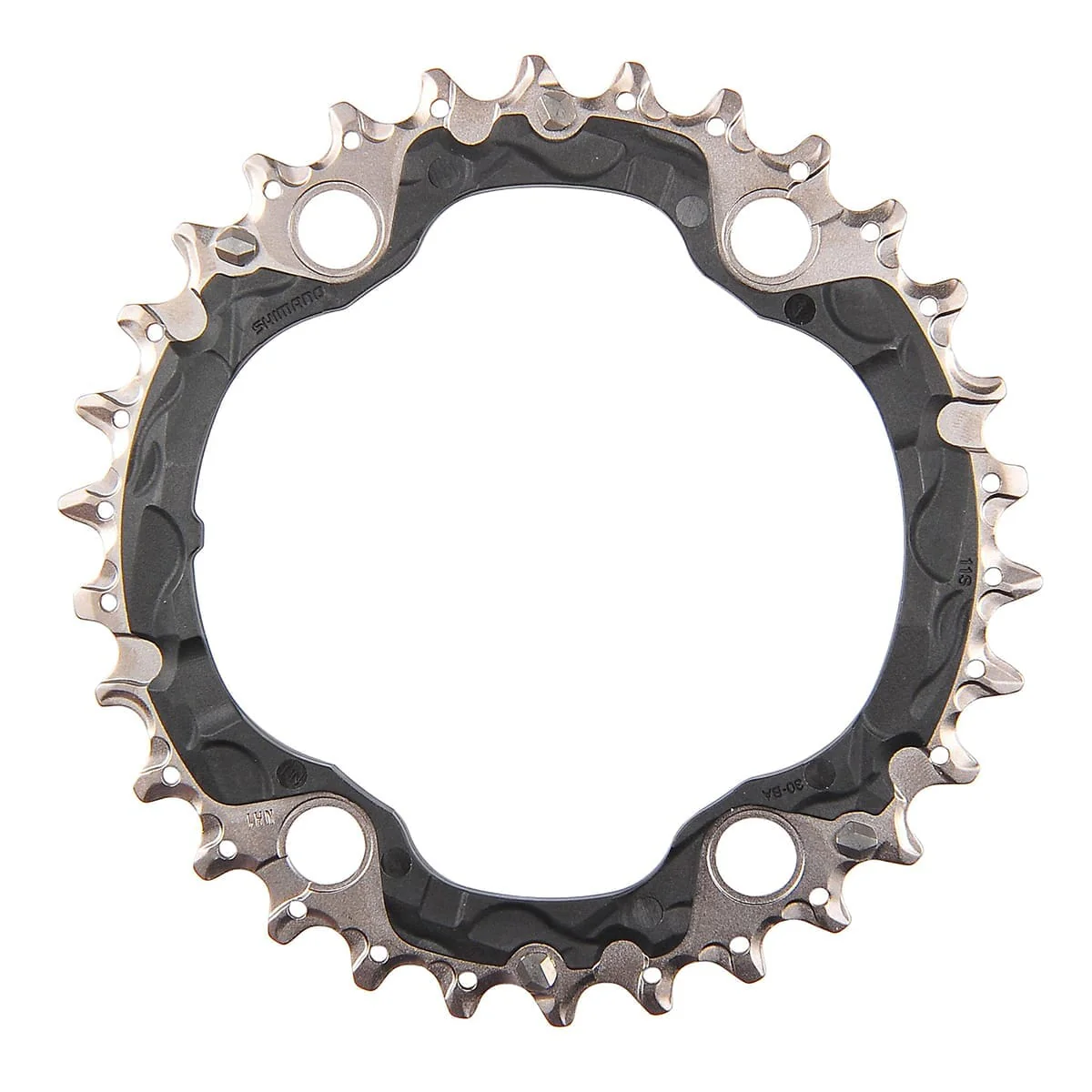 SHIMANO XT M8000 11V Potrójna tarcza pośrednia 96 mm - Image 2