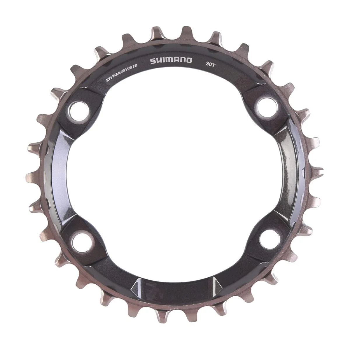 SHIMANO XT M8000 NARROW WIDE 11V 4 otwory 96mm Mono Chainring