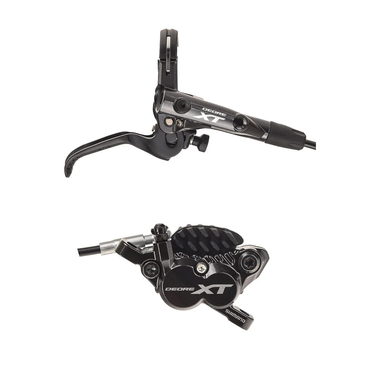4-tłoczkowy zestaw hamulca tylnego SHIMANO XT M8020