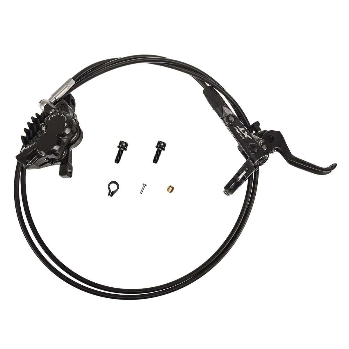 4-tłoczkowy zestaw hamulca tylnego SHIMANO XT M8020 - Image 8