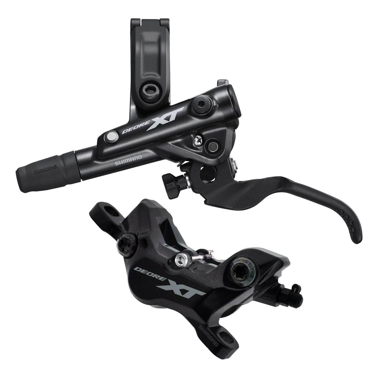 4-tłoczkowy zestaw hamulca przedniego SHIMANO XT M8120