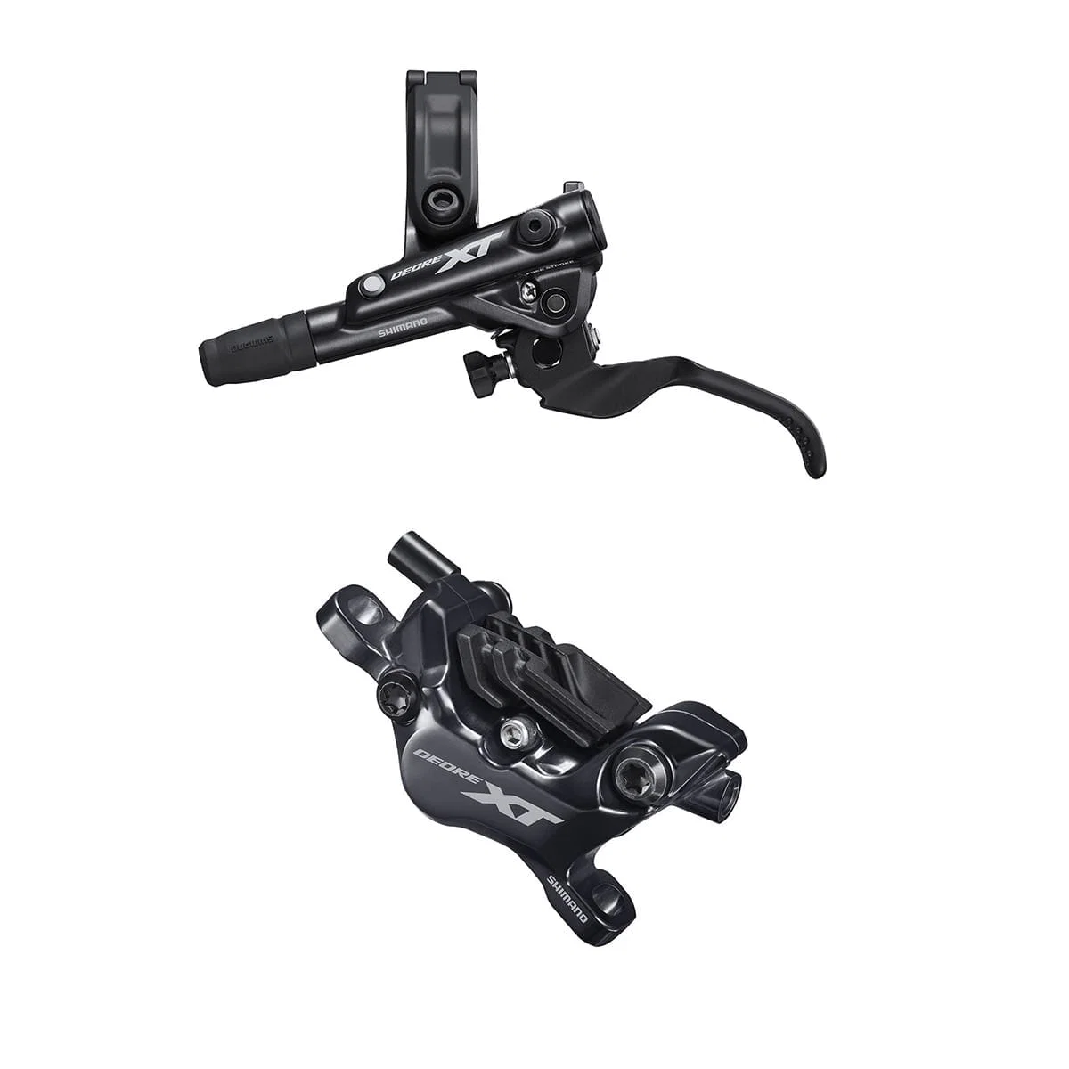 4-tłoczkowe wentylowane przednie klocki hamulcowe SHIMANO XT M8120