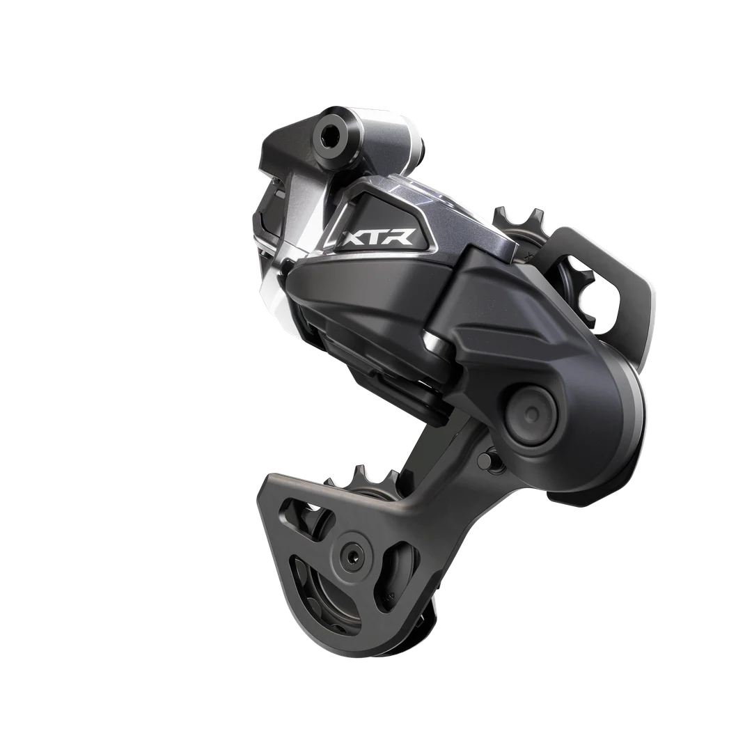 SHIMANO XTR Di2 Wireless M9250-GS 12-biegowa przerzutka tylna ze średnim koszykiem - Image 3