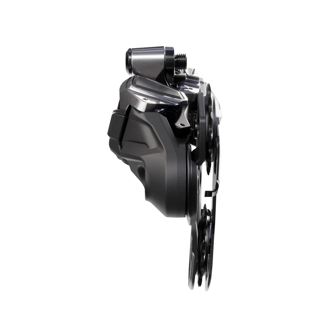 SHIMANO XTR Di2 Wireless M9250-GS 12-biegowa przerzutka tylna ze średnim koszykiem - Image 4