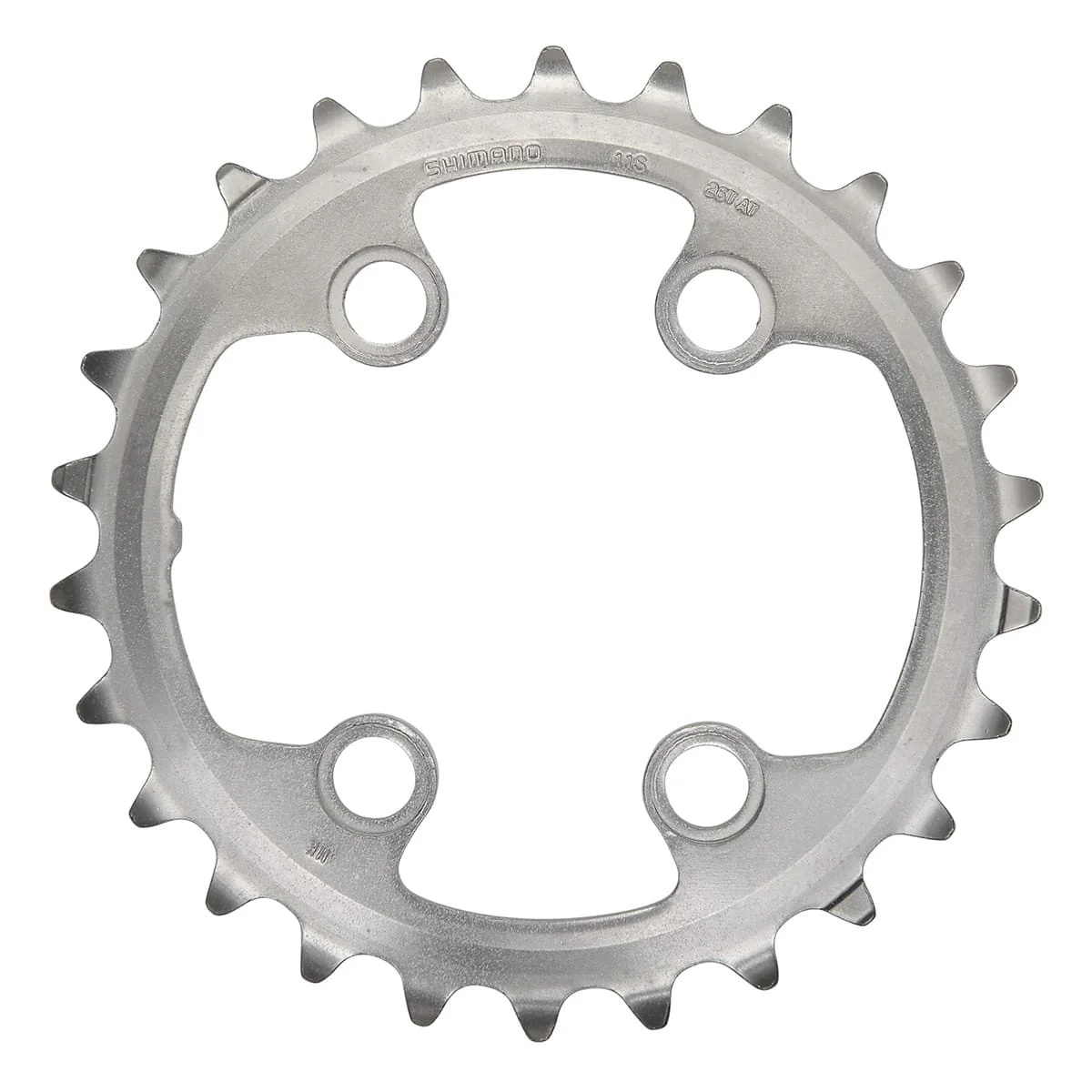 SHIMANO XTR M9000/M9020 11V podwójna tarcza z 4 otworami wewnętrznymi 64 mm