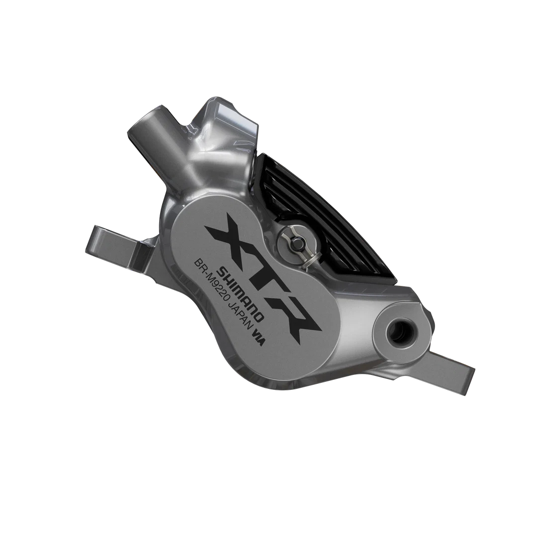 4-tłoczkowy hamulec przedni SHIMANO XTR M9220 Enduro - Image 3