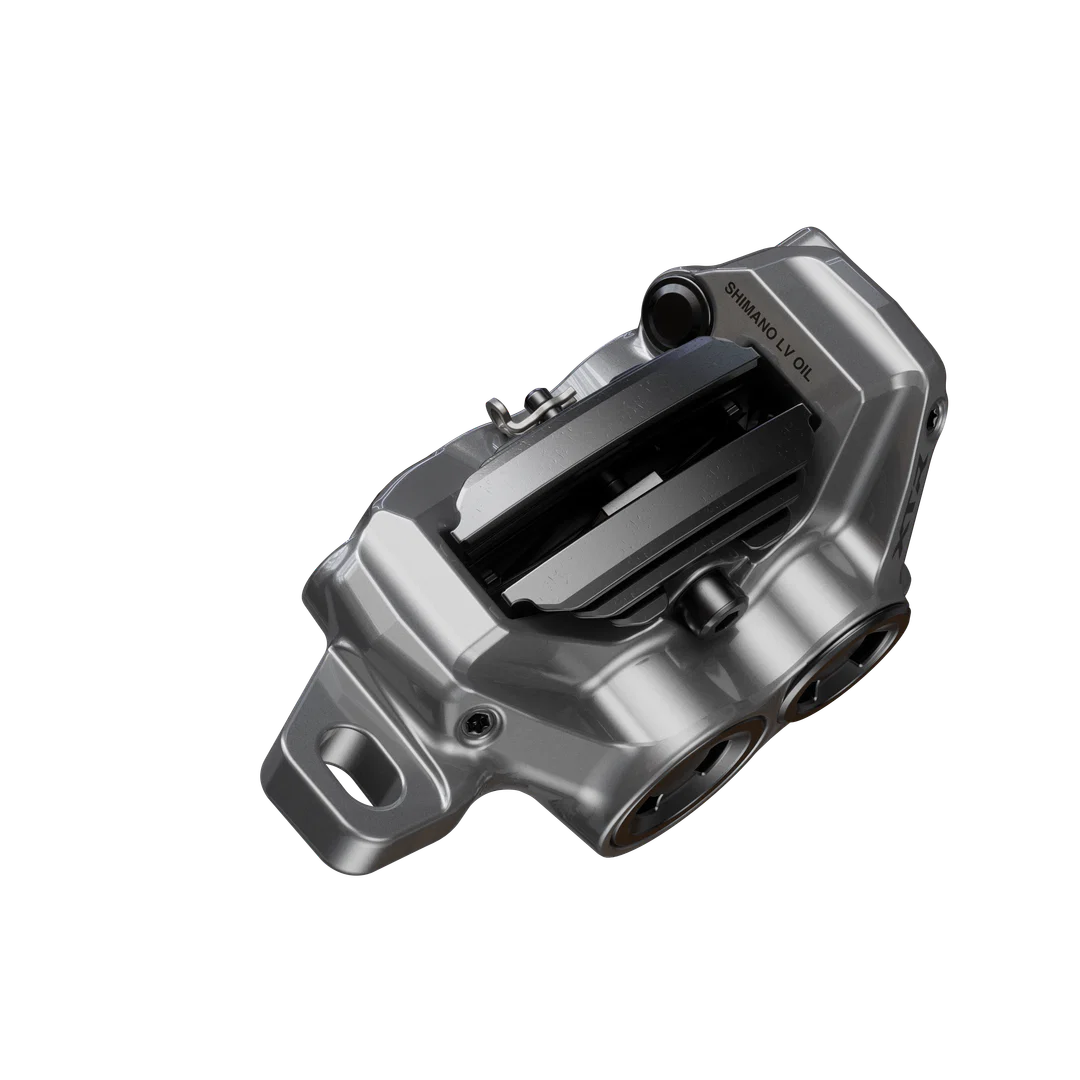 4-tłoczkowy hamulec przedni SHIMANO XTR M9220 Enduro - Image 5