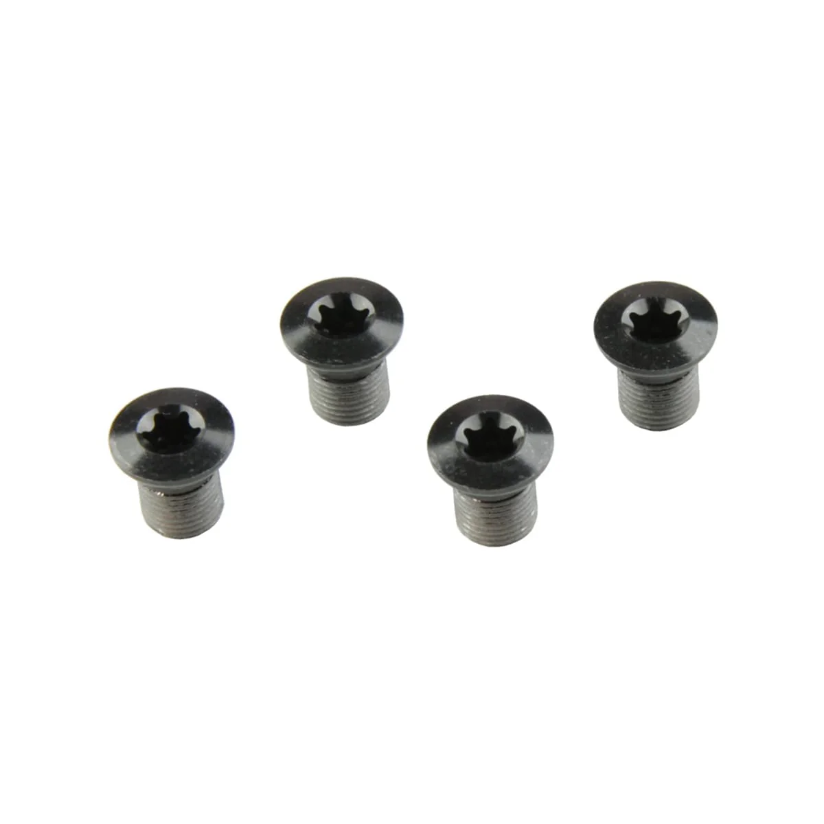SHIMANO XTR M980 Płyta wewnętrzna / XT M8000 Płyta pośrednia 10,1 mm Zestaw śrub kominowych (x4) Srebrny matowy