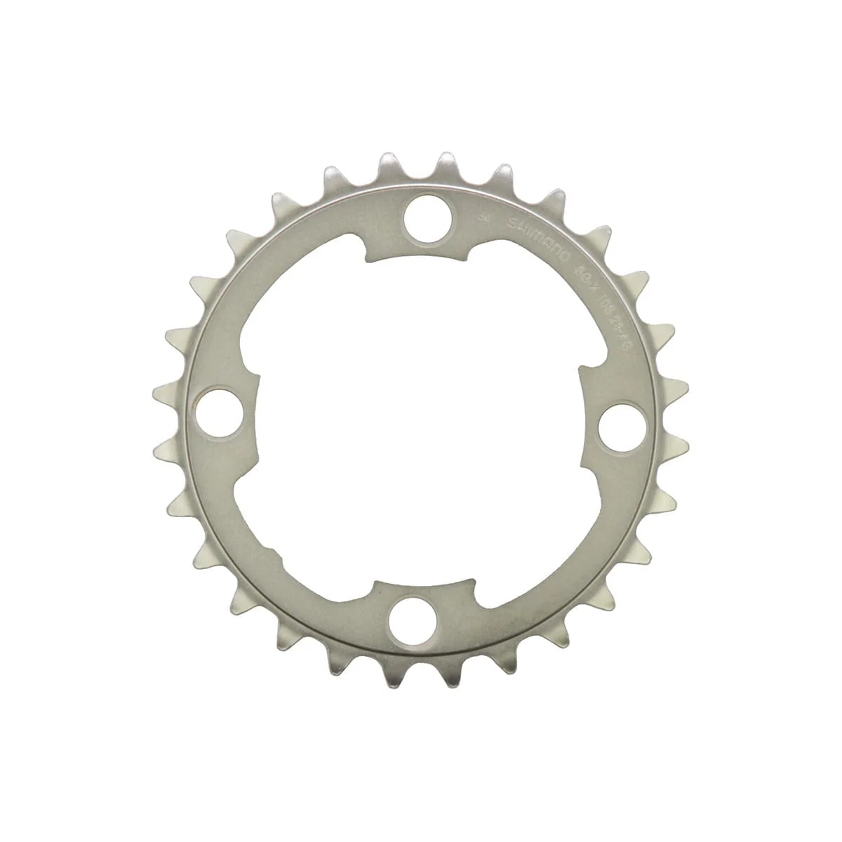 SHIMANO XTR M985 10V 4 otwory 88 mm Wewnętrzna tarcza mechanizmu korbowego