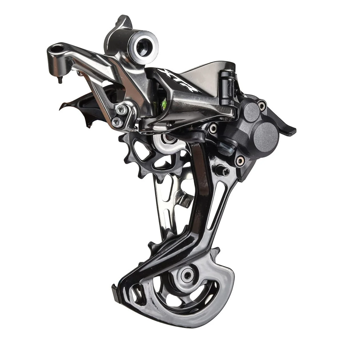 SHIMANO XTR RD-M9100-GS 12-biegowa przerzutka tylna ze średnim koszykiem