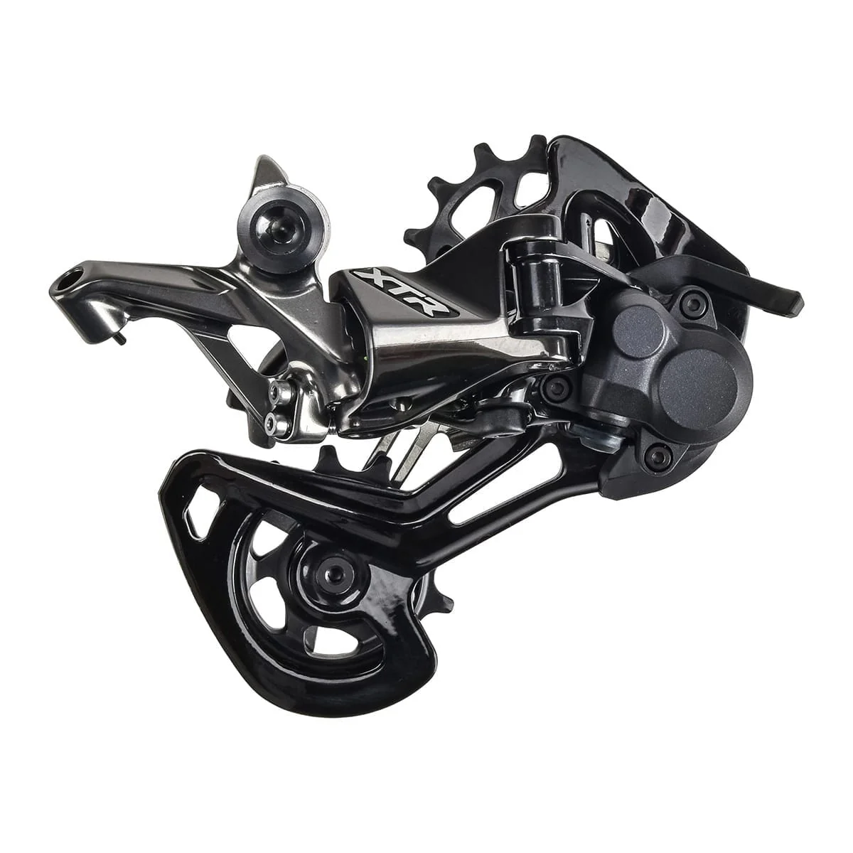 SHIMANO XTR RD-M9100-GS 12-biegowa przerzutka tylna ze średnim koszykiem - Image 2