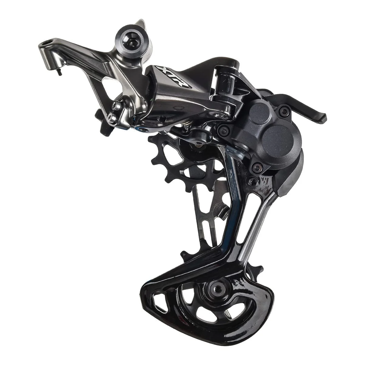 SHIMANO XTR RD-M9100-GS 12-biegowa przerzutka tylna ze średnim koszykiem - Image 3