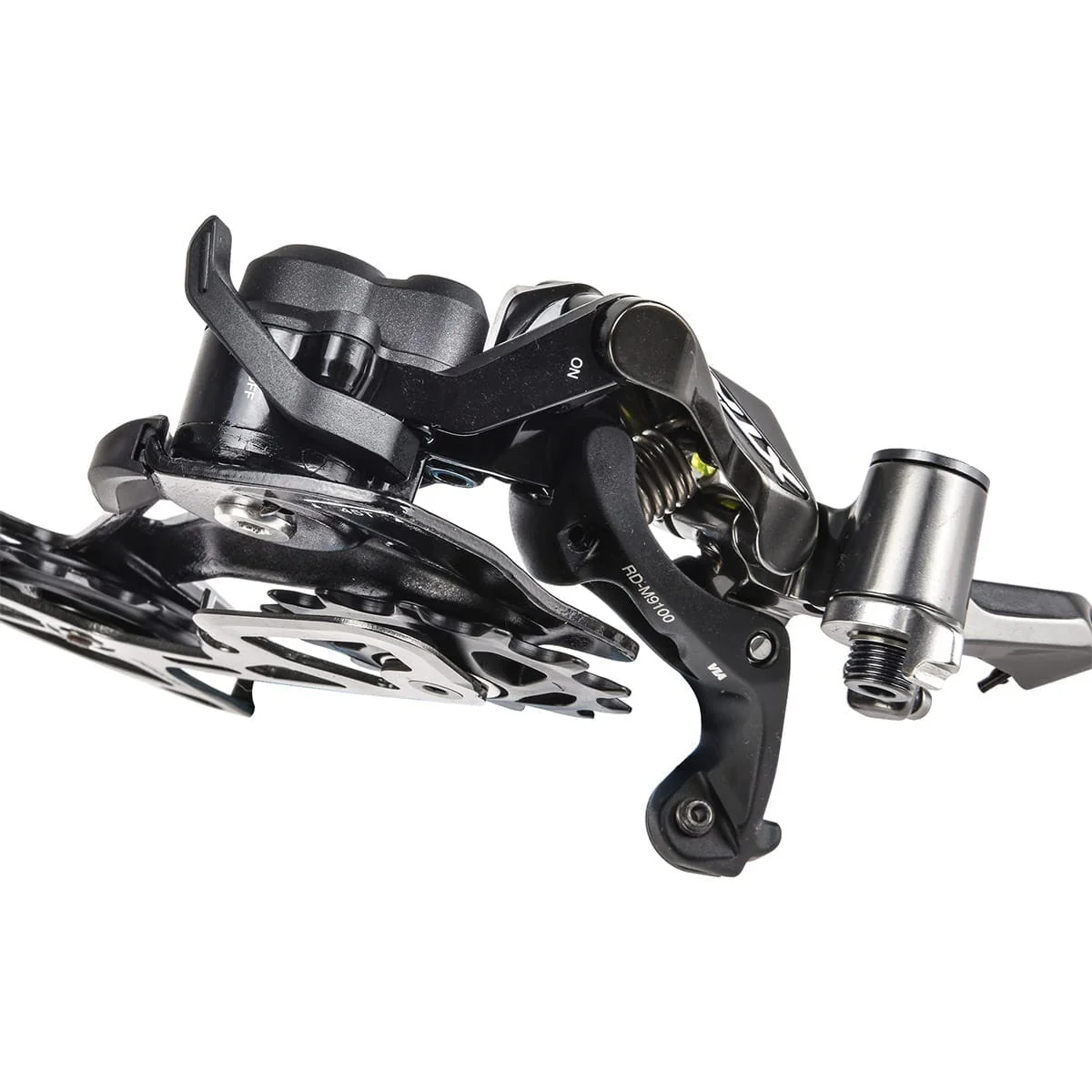 SHIMANO XTR RD-M9100-GS 12-biegowa przerzutka tylna ze średnim koszykiem - Image 5